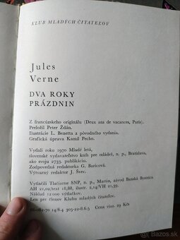 Jules Verne Kniha Dva roky prázdnin - 4