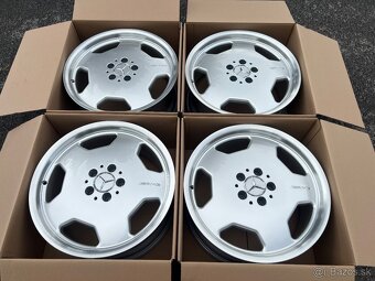 ORIGINAL MERCEDES AMG MONOBLOCK DISKY 5x112 R18 TOP - 4