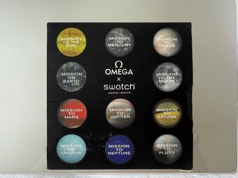 hodink Omega X Swatch Mission on Uranus - 4