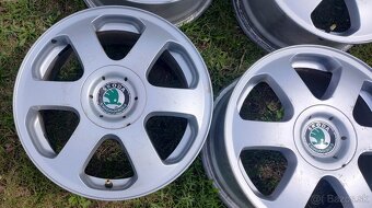 Alu kola Škoda 5x100 R15 - 4