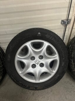 Peugeot MISTRAL 2 disky r15 - 4