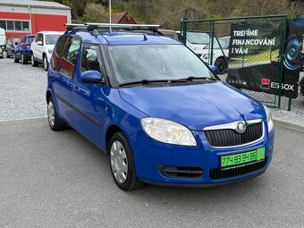 ► ŠKODA ROOMSTER 1,2 HTP - 51 KW, KOUPENO V ČR, BEZ KOROZE ◄ - 4