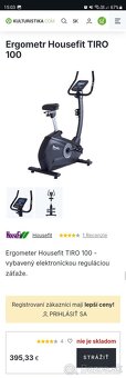 Rotoped (ergometer) Housefit TIRO 100 - 4