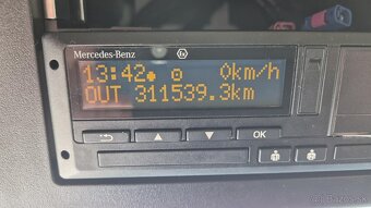 Prodám MERCEDES-BENZ ACTROS 1845 LS EURO 6 - 4