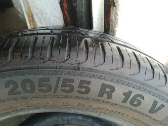 4x letné pneumatiky 205/55 r16 - 4