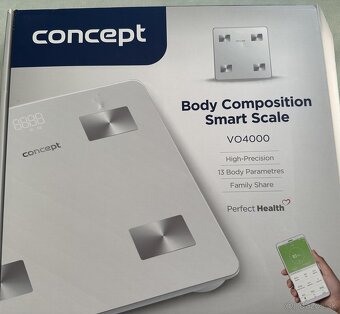 OSOBNÁ VÁHA VO4000 diagnostická 180 kg PERFECT HEALT - 4