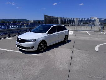 Škoda Rapid Spaceback SB 1.2 TSI 105k AM Skyline - 4