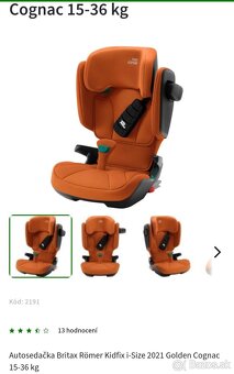 Autosedačka Britax Romer KIDFIX i-Size 15-36kg - 4