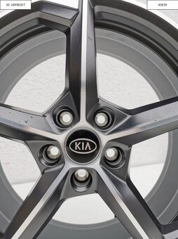 Kia Sportage, Ceed Ronal alu disky R19 5x114,3 8J ET50 1200 - 4