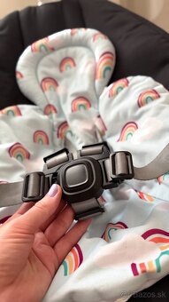 Lehátko hojdátko 4moms mamaroo 5.0 - 4