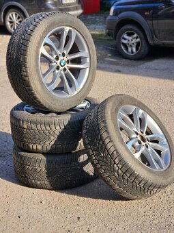 zimní R19" 5x120 9jx19 et18 a et48 255/50 r19 - 4