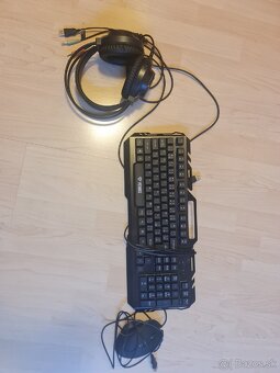 Herný PC, ryzen 5 5600x, rx 6750xt, 16gb ram - 4