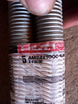 Hupcuk,kladkostroj 1000kg,zavitove tyce 24ky - 4