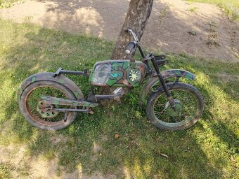 Jawa 23 mustang - 4