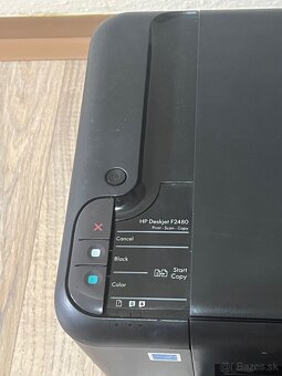 Tlaciaren so skenerom HP Deskjet F2480 - 4