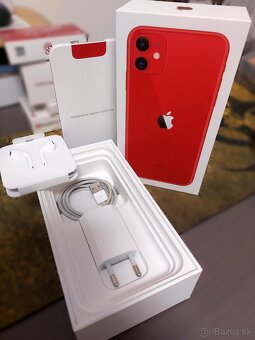 Apple iPhone 11, 64GB, RED, batéria 84% - 4