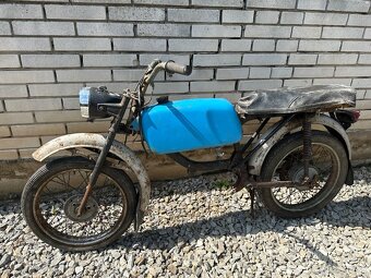 Jawa mustang kostra - 4