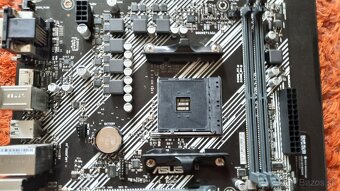 Predám základnú dosku ASUS PRIME B450M-K II - 4