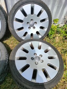 4ks alu disky orig. Audi 5x112 R18 - 4