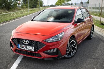 Hyundai i30 1.5 TGD-i Nline / SVK - 1.M / AJ NA SPLÁTKY / - 4