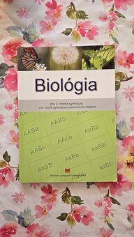 Mix učebníc, biologia a chémia - 4