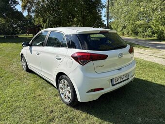 Hyundai i20 1.2i 16V Classic len s 73000 km - 4