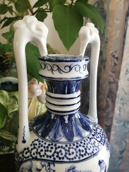 vzácna porcelánová váza 100 - 4