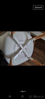 Jedalenske stolicky - 4