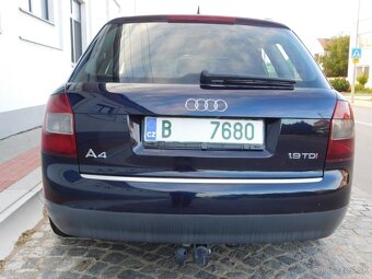 Audi A4 1.9 TDi,,96 Kw-NIZKA SPOTREBA,BEZ INVESTIC - 4