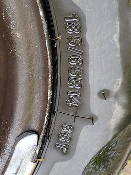 Zimné pneumatiky Aplus 185/65 R14 + disky R14 - 4