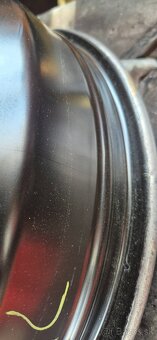 Predám plechový disk 6,5x16 ET 50. - 4