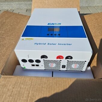 Predám nový hybridný solárny invertor 6200w 48v +Wifi modul - 4