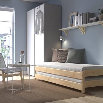 Predám posteľ/postele Ikea Utaker - 4