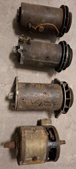 Štartér dynamo - 4