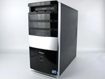 PC Prestigio - E7500, GTX 560 Ti, 8GB RAM, 256GB SSD, Záruka - 4