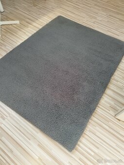 Rohová vaňa, koberec 120x160cm a rozkladacia pohovka - 4