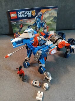 Predám rôzne Lego sety Nexto Knight. - 4