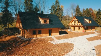 Rekreačná chata novostavba s IS Stará Bystrica - 4