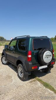 Suzuki Jimny 1.3i 4WD NOVA STK + EK 3 - 4