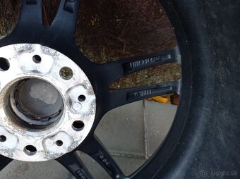 Hliníkové disky BMW - 4