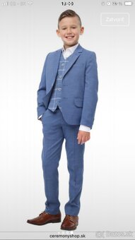 Predám detský oblek č.146 - 4