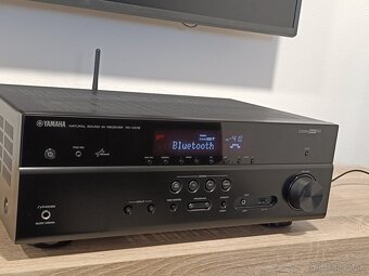 Predám 5.1 AV receiver Yamaha RX-V 479 - 4