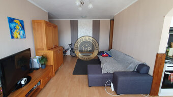 PREDAJ: 3 izb. byt 77 m2 s 2 balkónmi Slnečnica Novomeského - 4