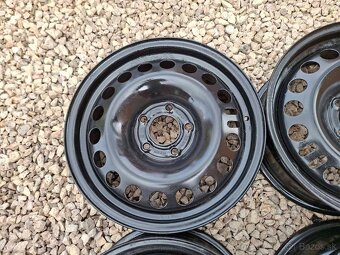 Plechové disky Opel/Chevrolet R16, 5x115 - 4