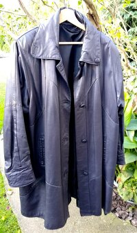 Dámsky kabát kožený XXXL - pravá koža - 4