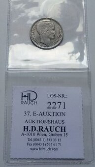 Vzácny 10 franc. - 4