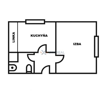 1 izbový byt, 17. Novembra Prešov - 4