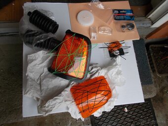 Predam pre skoda 100-120 nove matky kolies otv kapoty manzet - 4