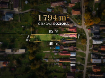 Príjemný dvojgeneračný rodinný dom | 1794 m² | Šemša - 4