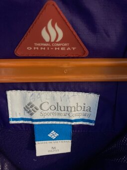 Dievčenská zimná bunda Columbia na 8 -10 rokov - 4